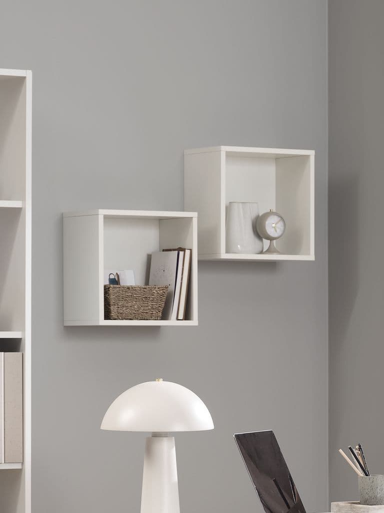 Estante parede BRED branco