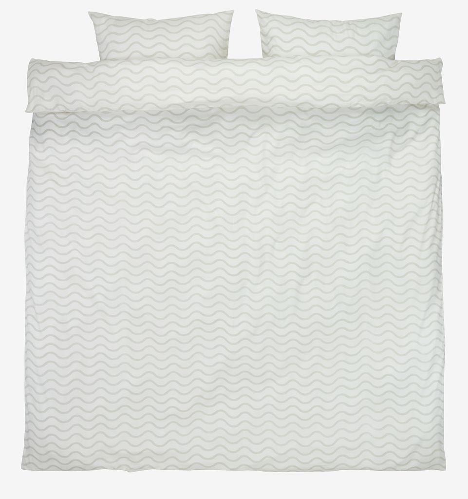 Conjunto capa edredão WENCHE 240x220 branco