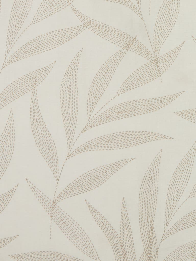 Conjunto capa edredão acetinado SABINE 155x220 creme
