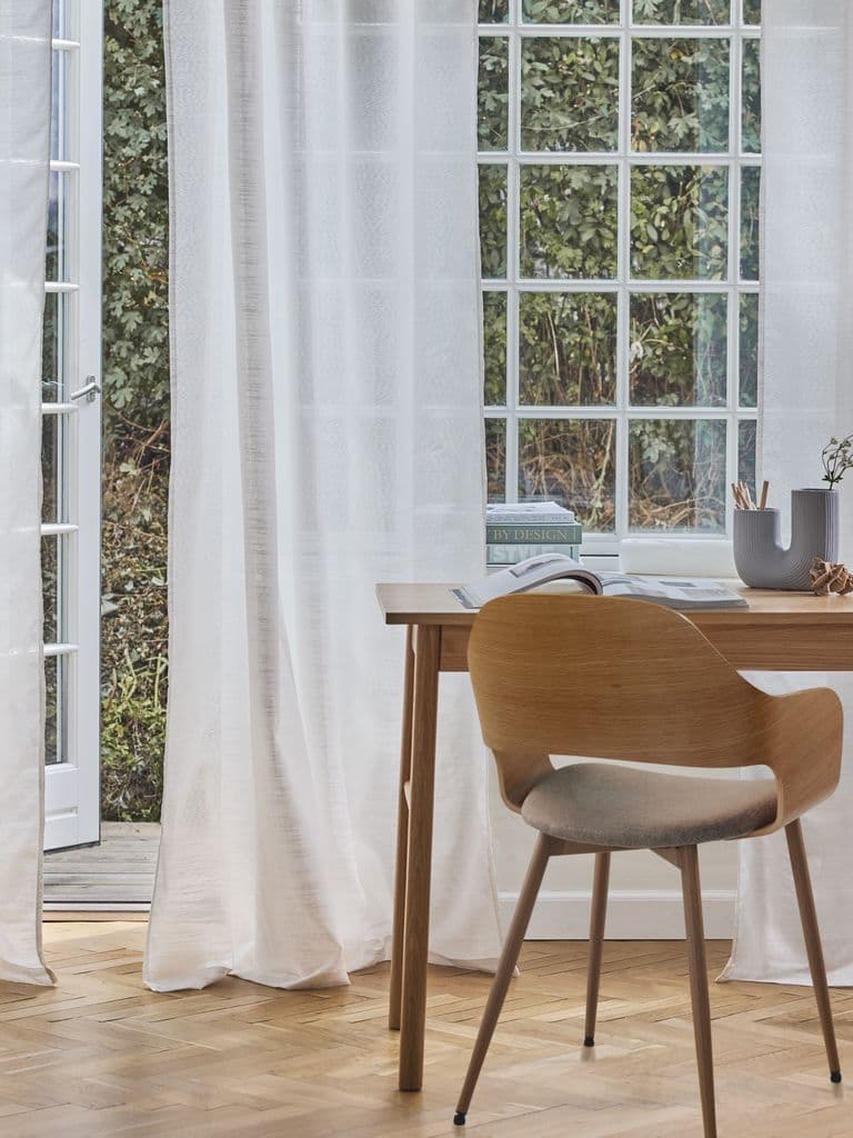 Cortinado ABRAUR 1x140x300 creme