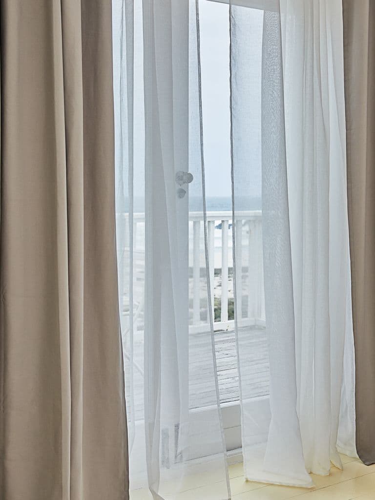 Cortinado ROXEN 1x140x245 bege