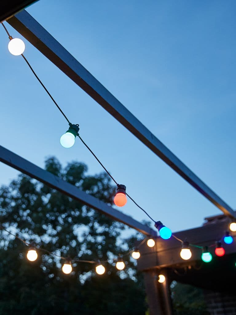 Grinalda luzes LED FESTING C670 cm com 20 LED branco