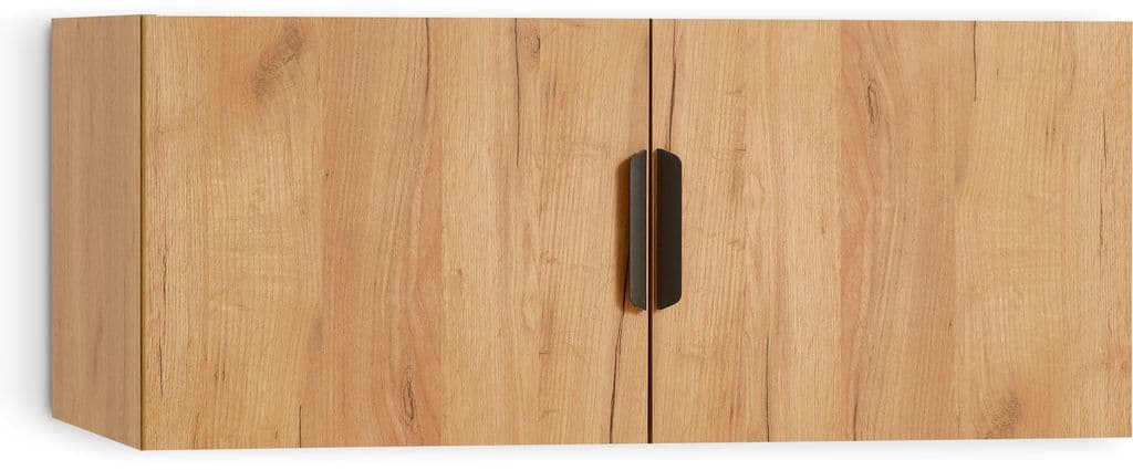 Módulo superior JENSLEV 96x40 2 portas cor carvalho