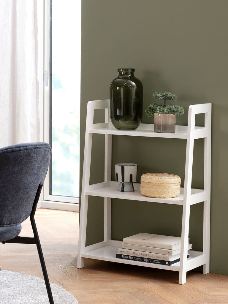 Estante HERNING 3 prateleiras branco