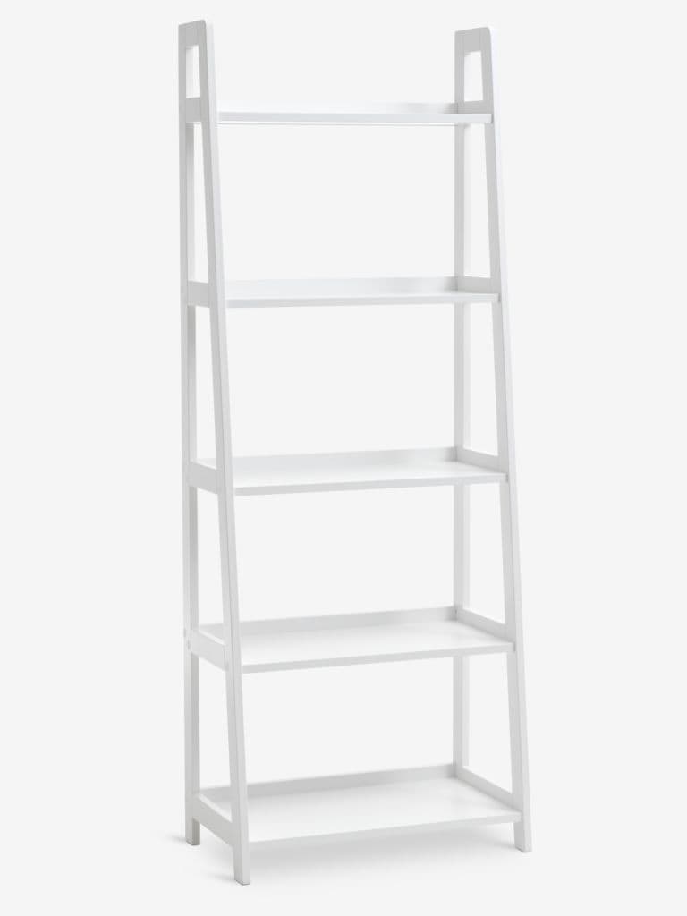 Estante HERNING 5 prateleiras branco