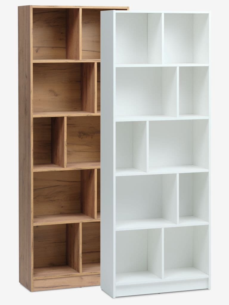 Estante MOSBJERG 10 prateleiras branco