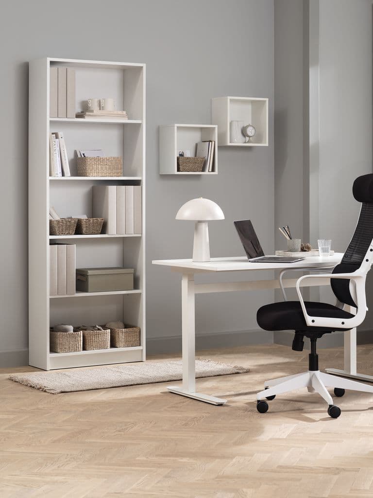 Estante parede BRED branco