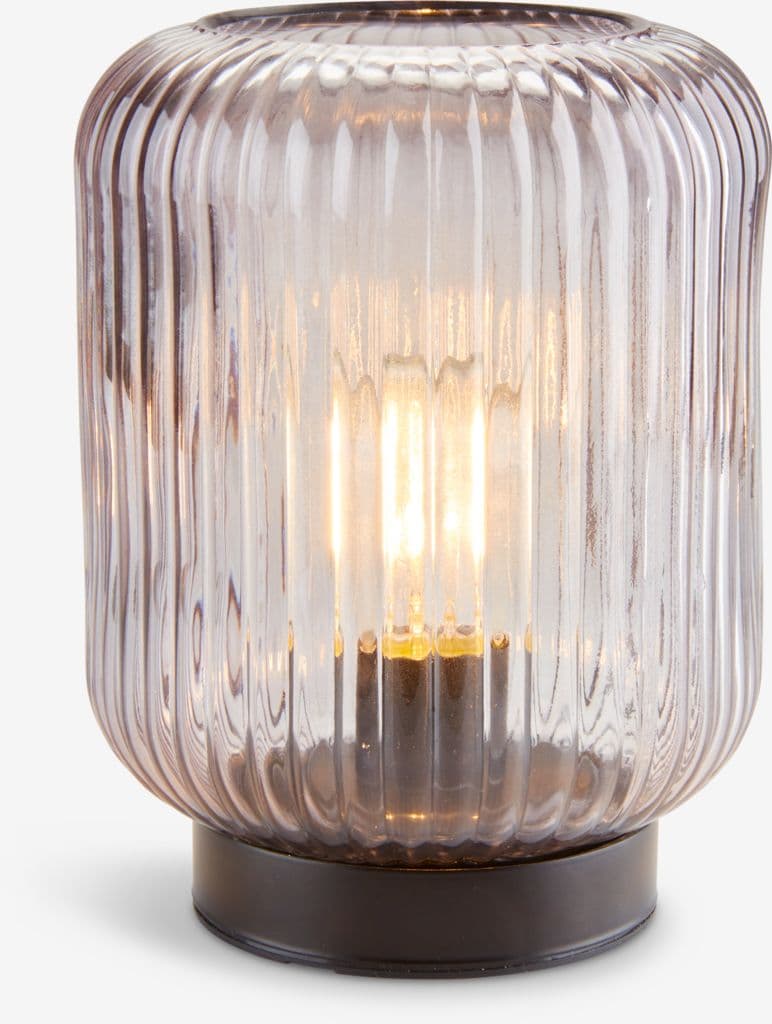 Candeeiro decorativo SIMMA Ø13xA17 esfumado