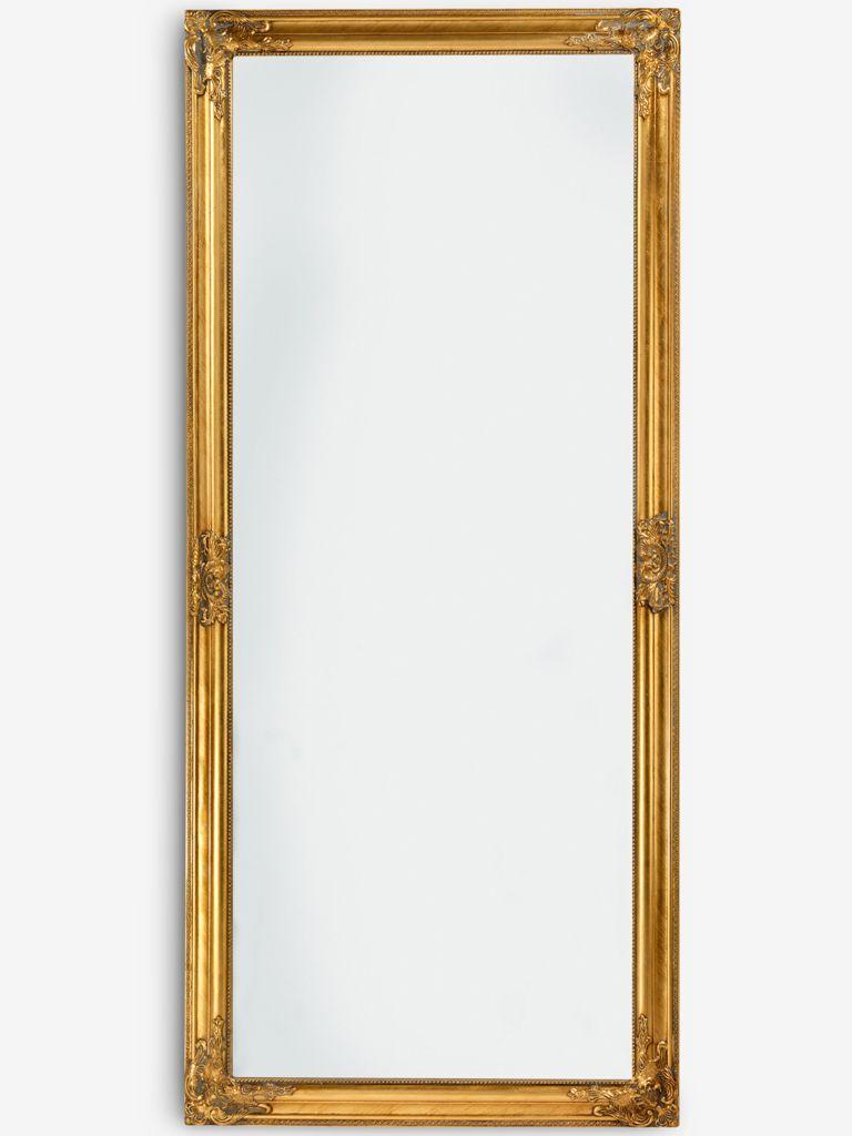 Espelho NORDBORG 72x162 dourado