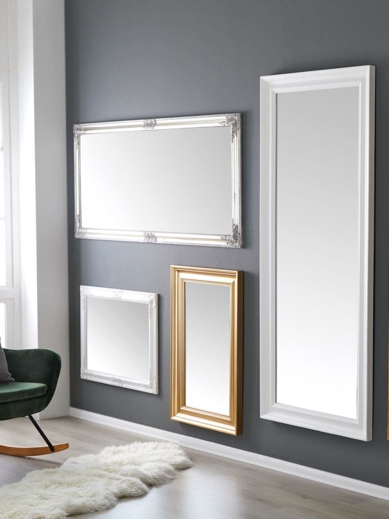 Espelho NORDBORG 70x90 branco