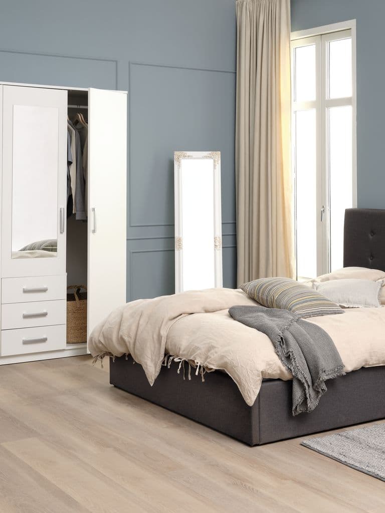 Roupeiro VELLERUP 151x200 combi branco