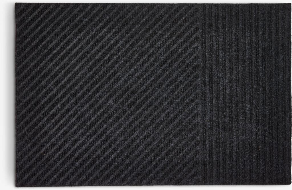 Tapete entrada BREIULL 40x60x0,4 cinzento escuro