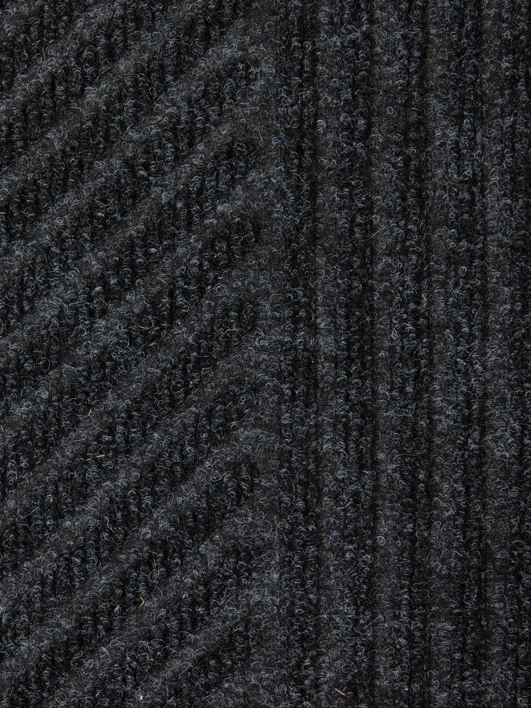Tapete entrada BREIULL 40x60x0,4 cinzento escuro