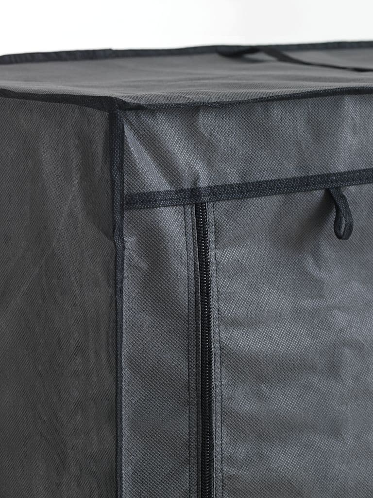Roupeiro DAMHUS 100x174 cinzento escuro
