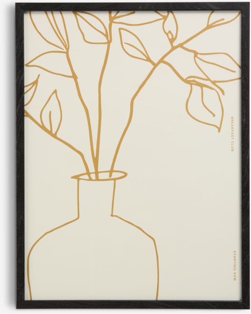 Moldura OSCAR 30x40 cm preto