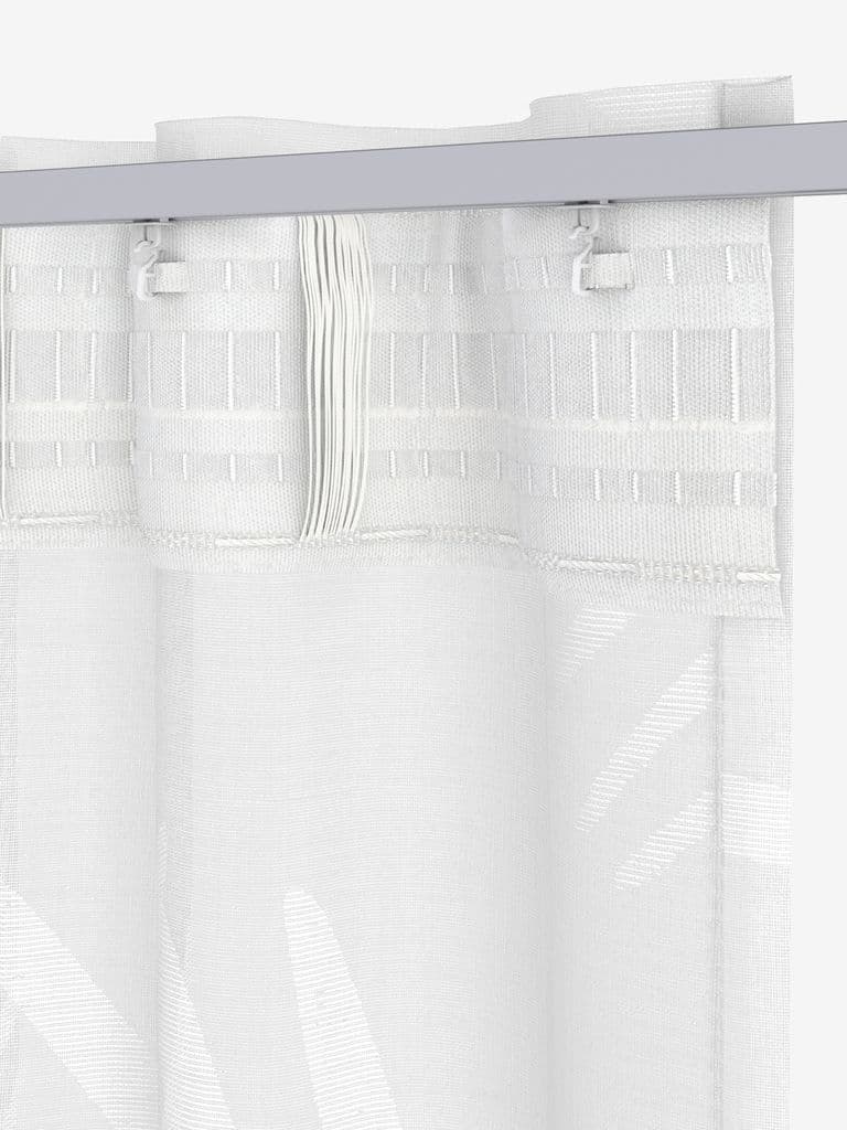 Cortinado HUGLA 1x140x245 branco