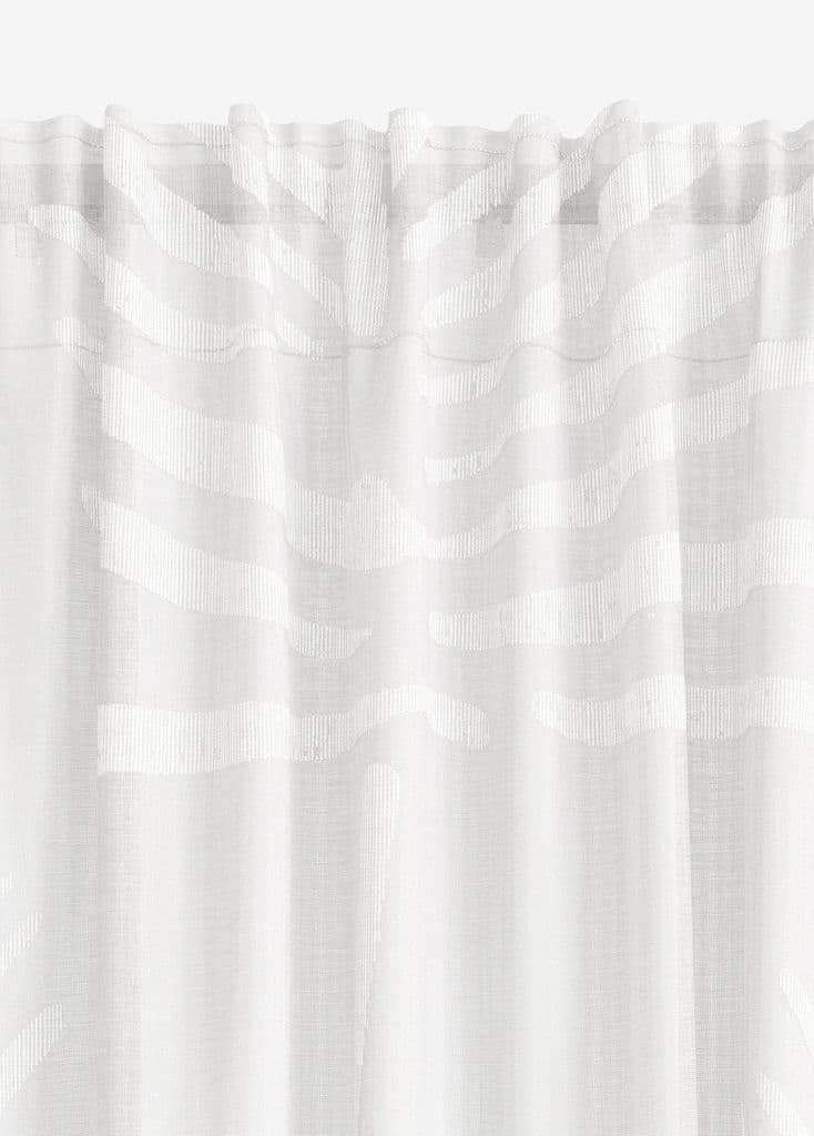 Cortinado HUGLA 1x140x245 branco