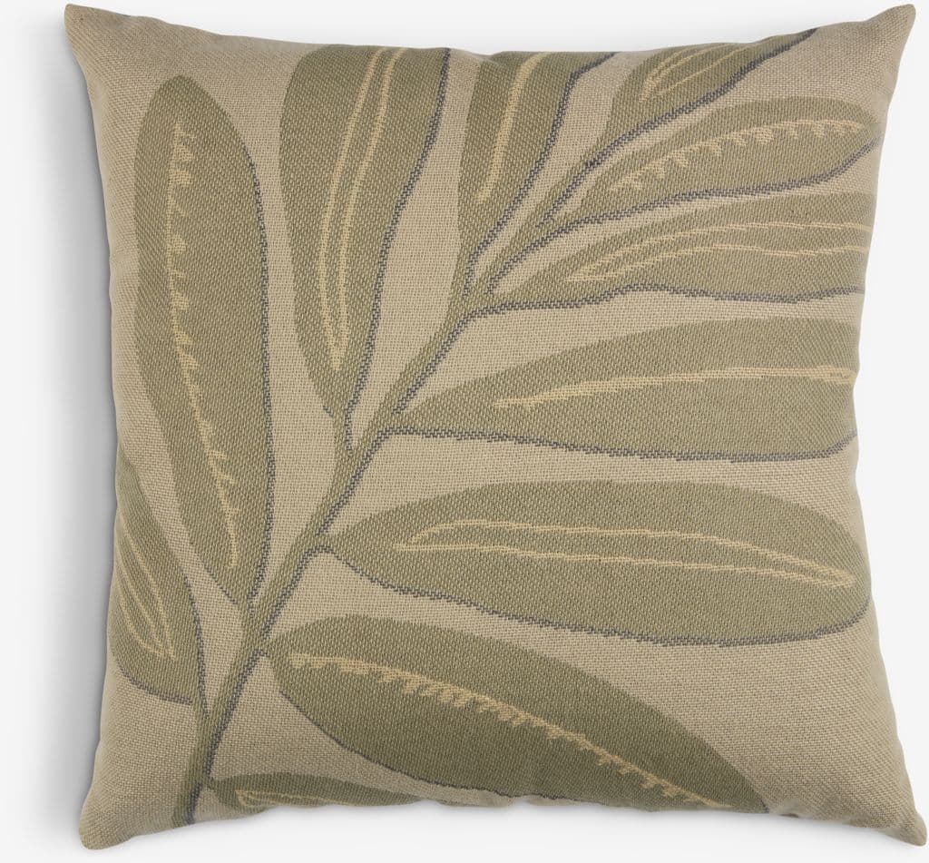 Almofada decorativa BAKKEFIOL 45x45 verde