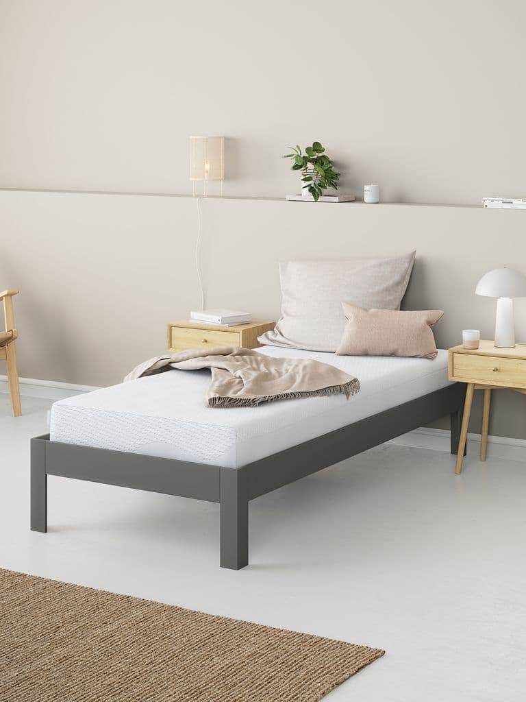 Colchão espuma 90x190cm WELLPUR GLOMMA GF30 branco