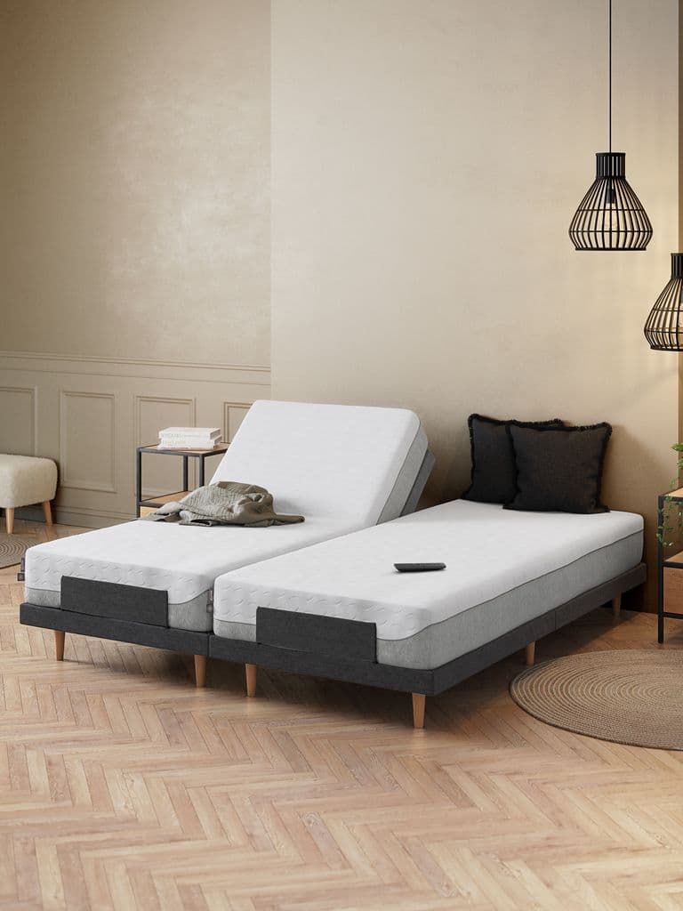 Colchão espuma 90x200cm WELLPUR HOVDA GF110