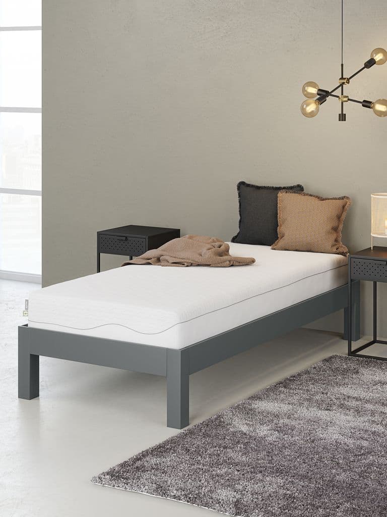 Colchão espuma 90x200cm WELLPUR KVITA GF85 branco