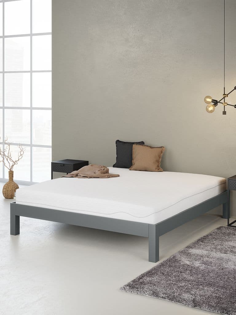 Colchão espuma 160x200cm WELLPUR KVITA GF85 branco
