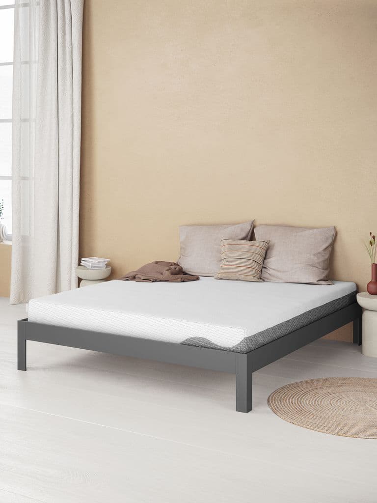 Colchão espuma 160x200cm WELLPUR GLOMMA GF30 cinzento