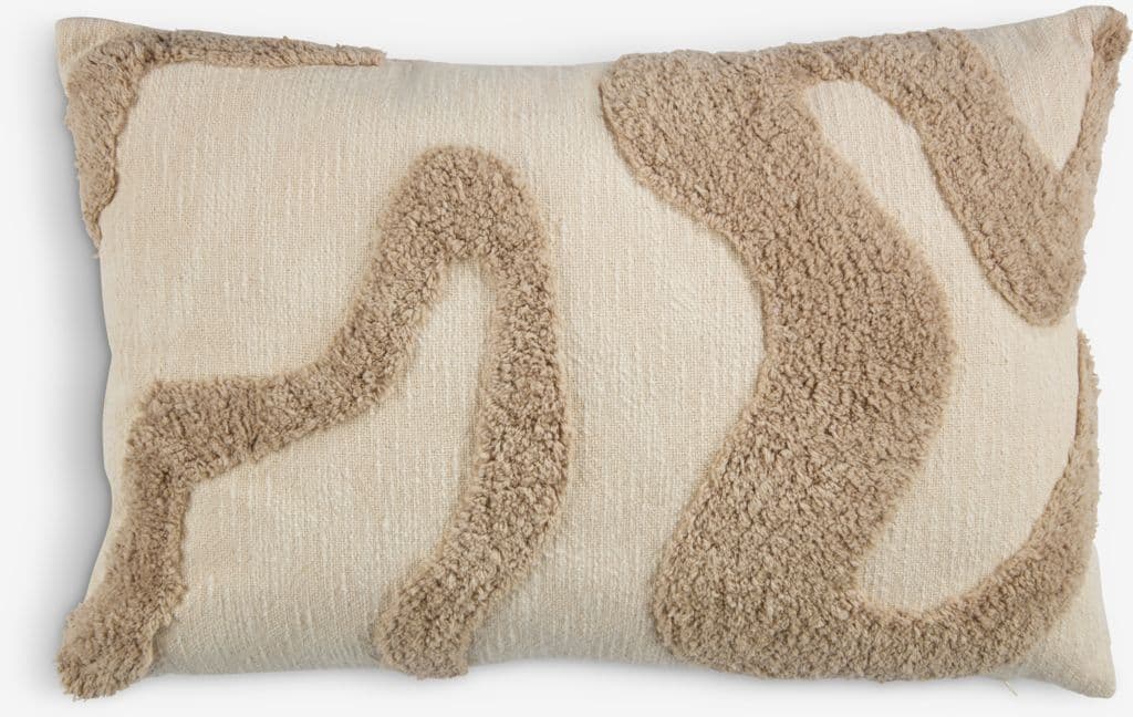 Almofada decorativa LYNG 40x60 bege/areia
