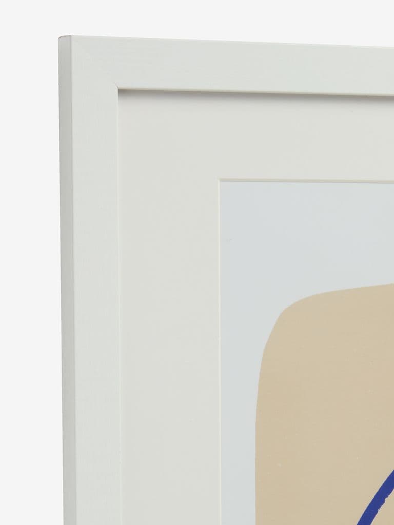 Moldura OSCAR 40x50 cm branco passe-partout A3