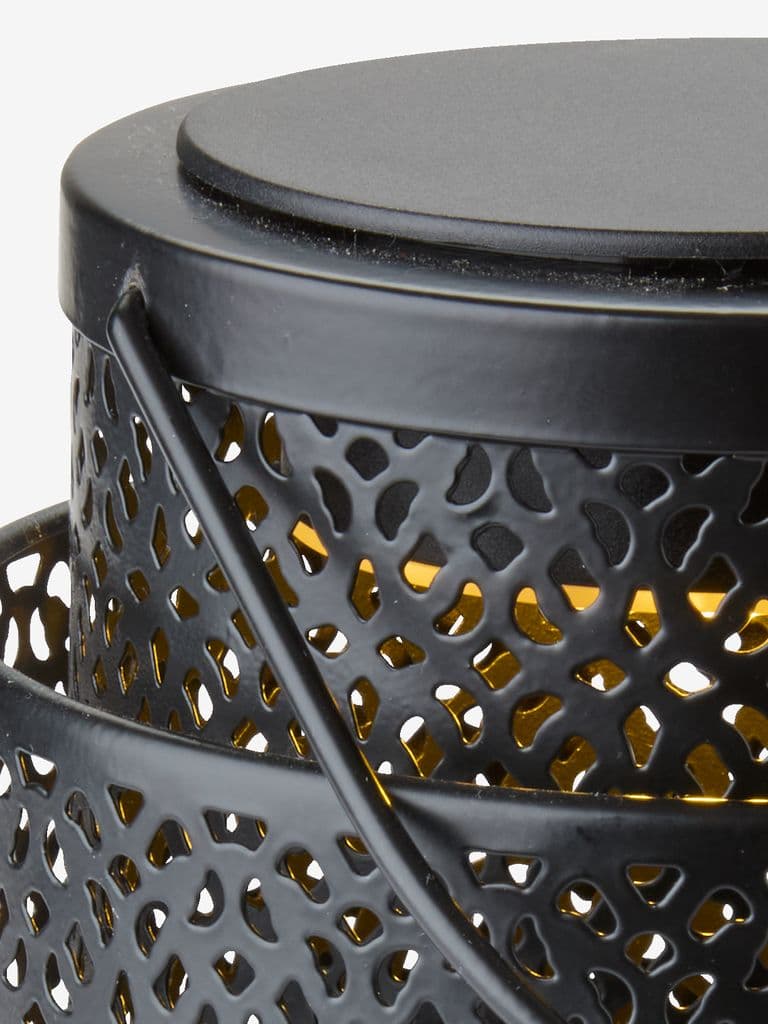 Candeeiro decorativo MYRSANGER Ø12xA18cm sortido