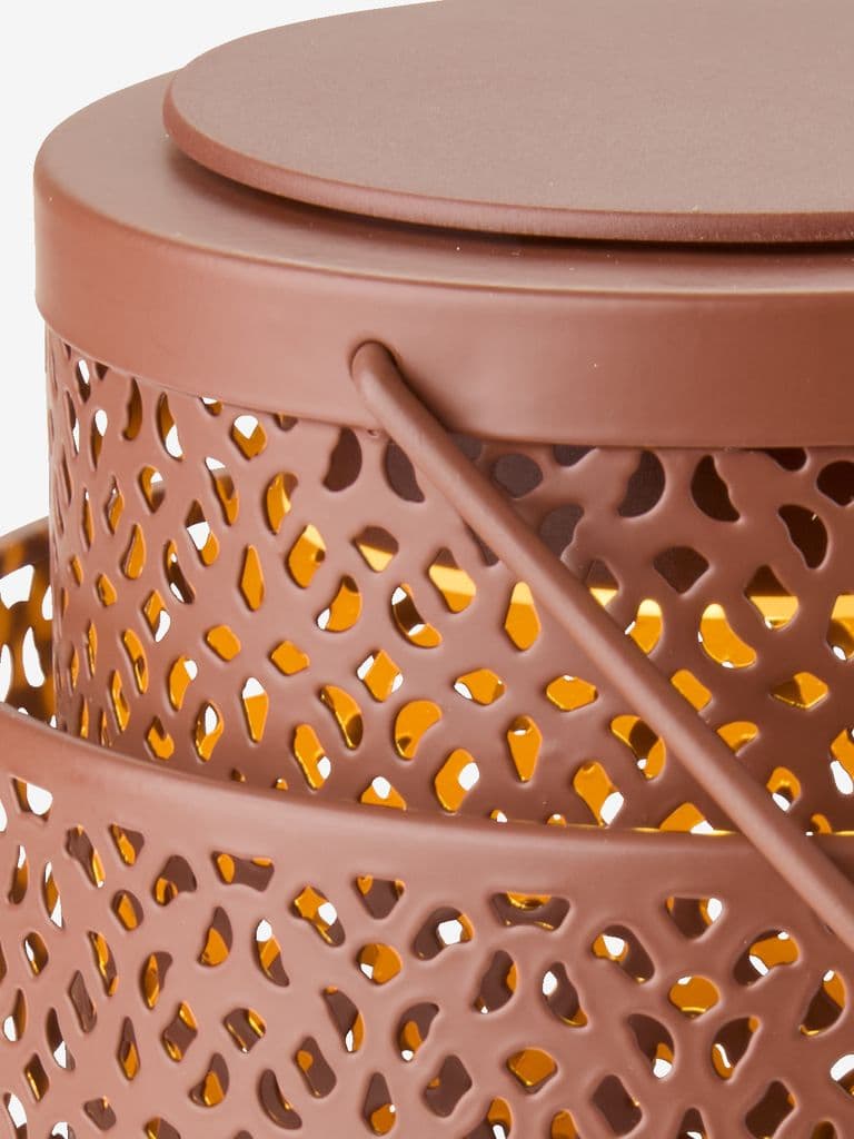 Candeeiro decorativo MYRSANGER Ø12xA18cm sortido