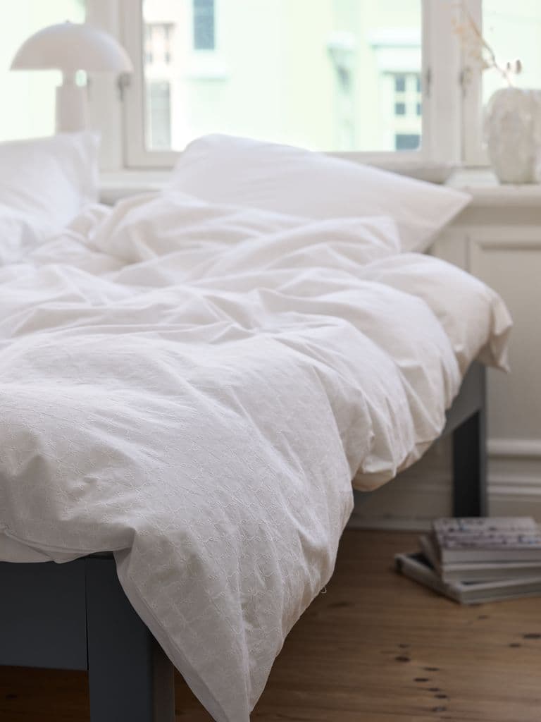 Conjunto capa edredão BIBI 240x220 branco
