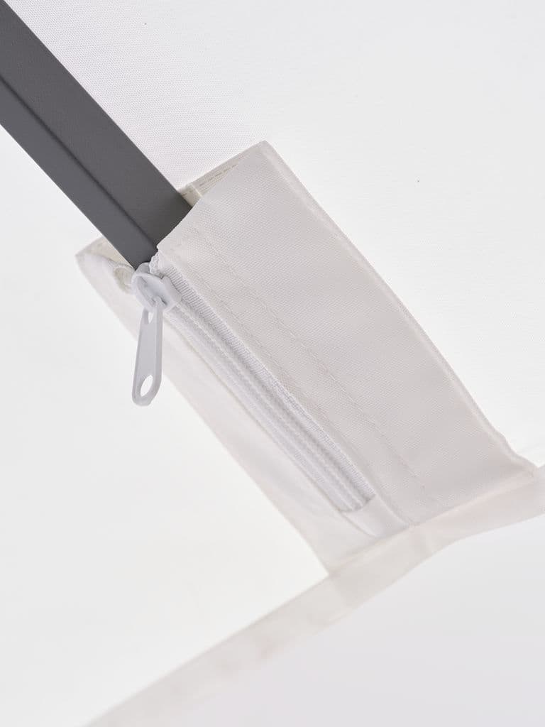 Cobertura pavilhão FAABORG L3xC3m branco