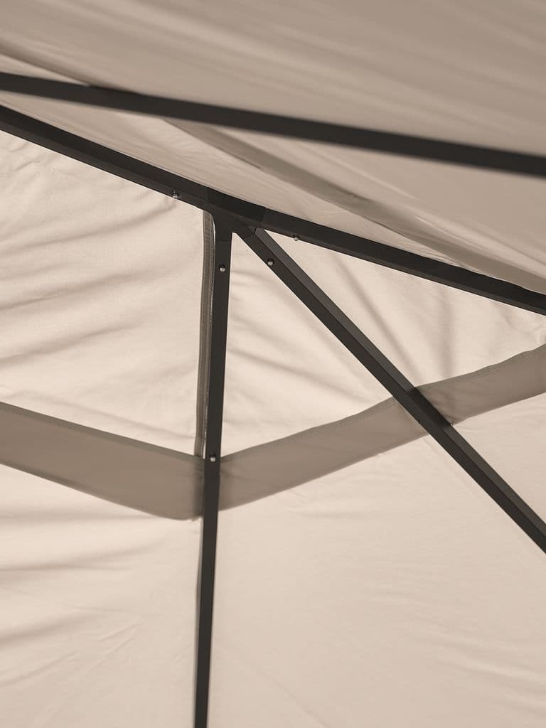 Cobertura pavilhão NORDMARKA L3xC4m bege