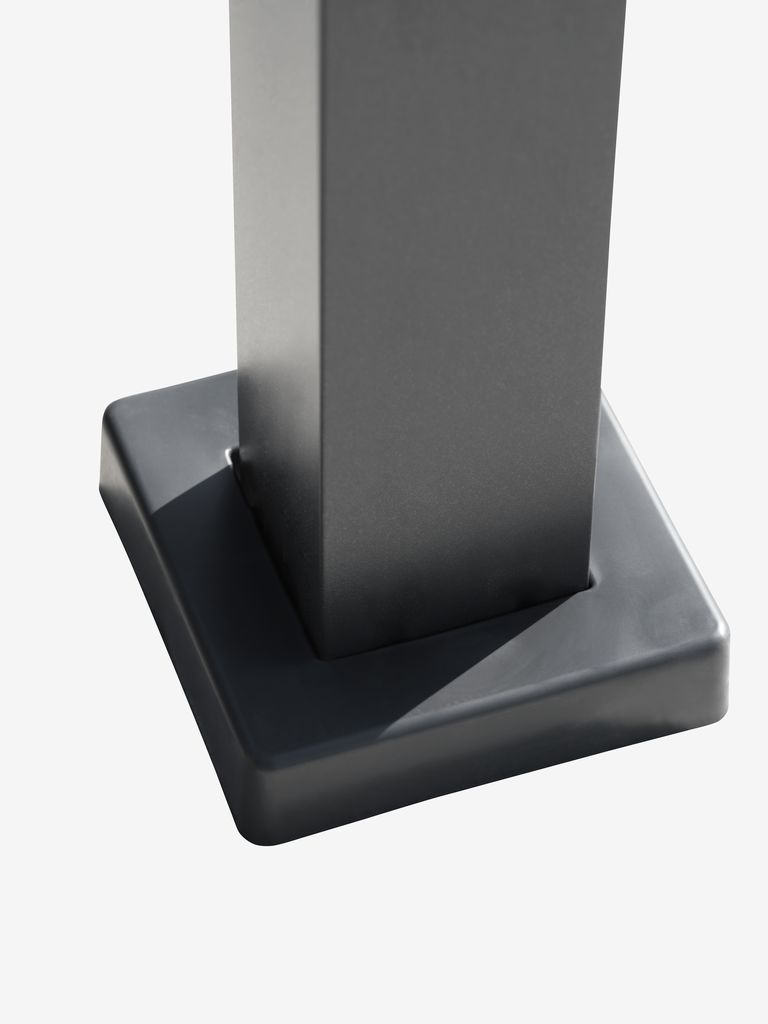 Pérgula KONGEMOSE L3xC3xA2,36m preto