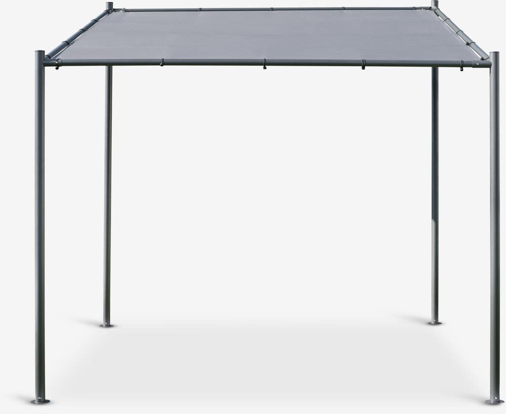 Pavilhão ODDERMOSE L2,5xC2,5xA2.5m cinzento