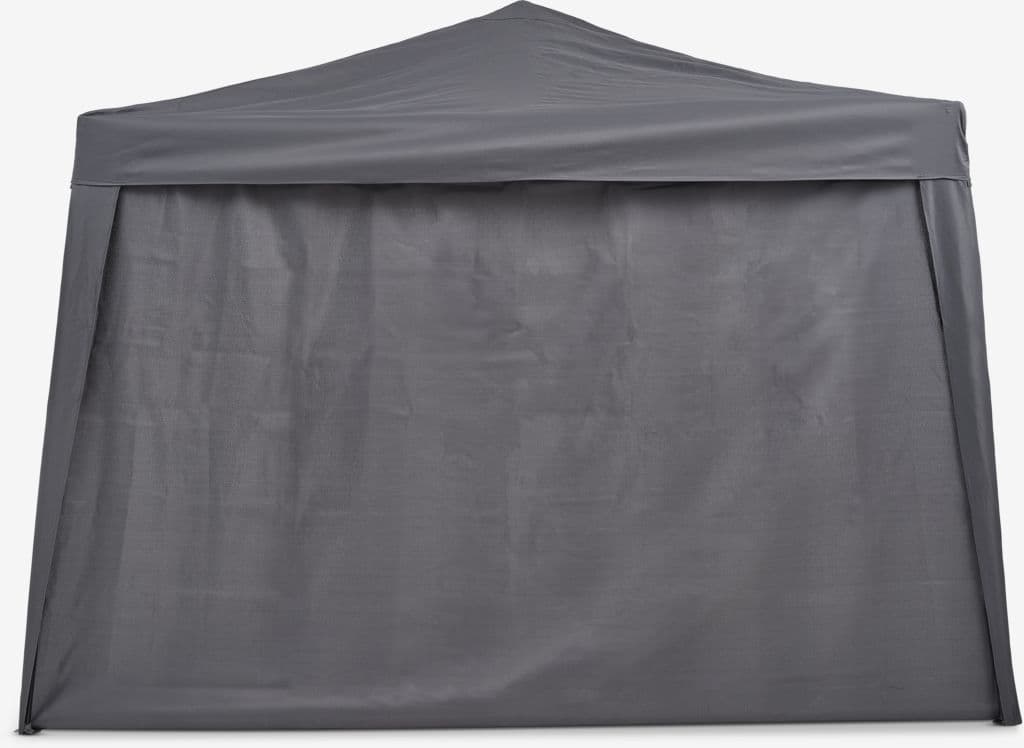 Painel lateral pavilhão JERUP L2,65xA2m cinzento