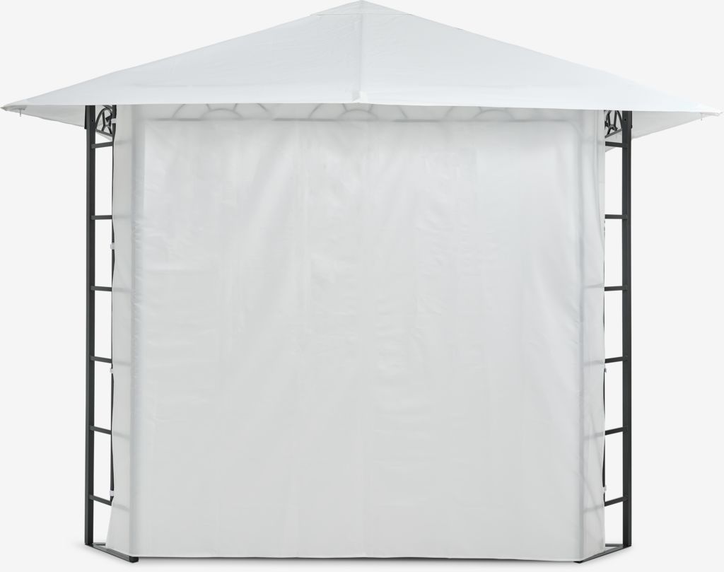 Painel lateral pavilhão FAABORG L2.3xA2m branco