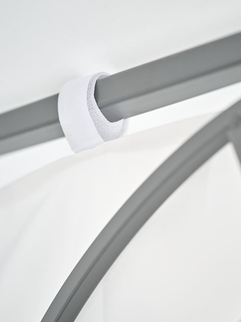Painel lateral pavilhão FAABORG L2.3xA2m branco