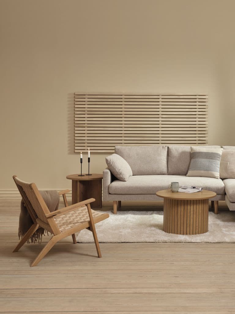 Painel de parede KETTINGE 200x90 natural