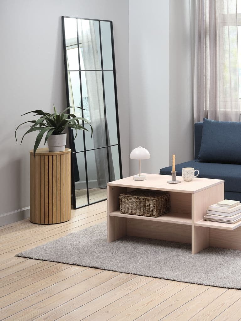 Pedestal SPODSBJERG Ø35 carvalho