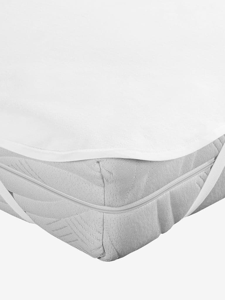 Lençol impermeável GRETHE 160x200 branco