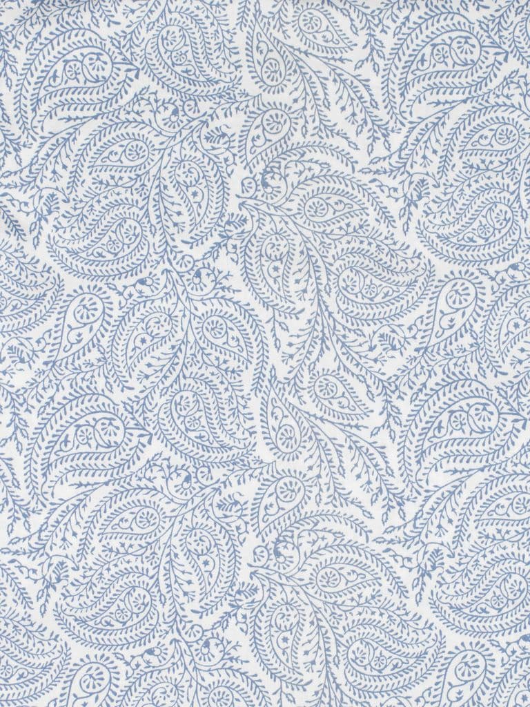 Conjunto capa edredão acetinado FREDERIK 155x220 azul