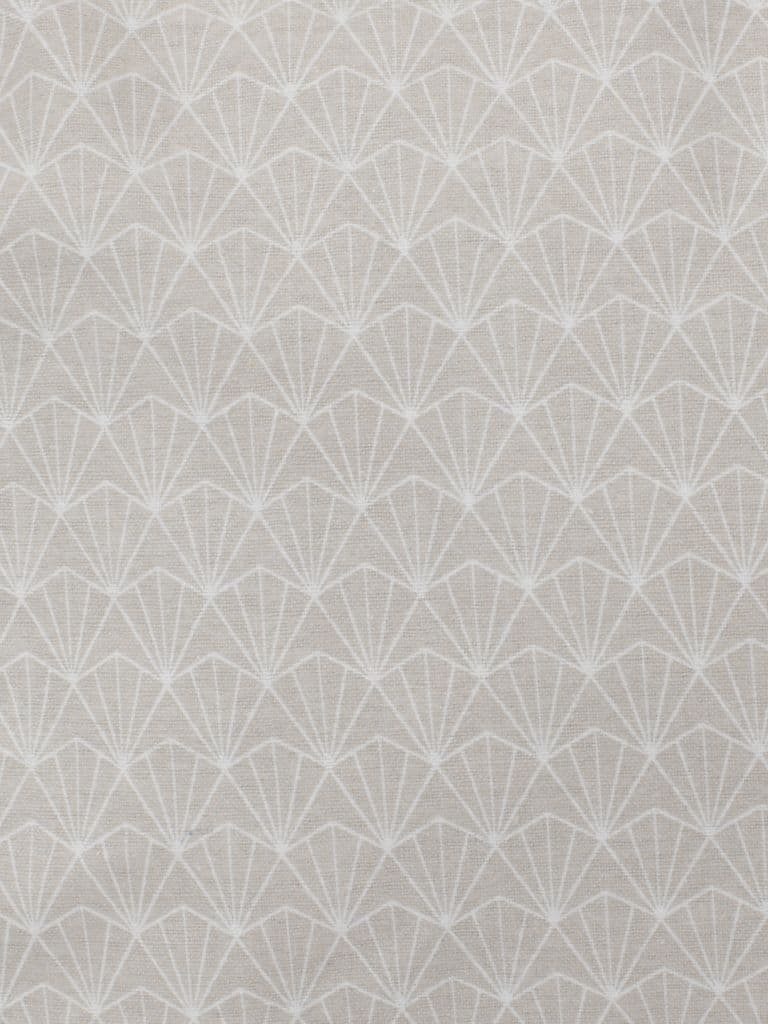 Conjunto capa edredão flanela FREJA 240x220 bege