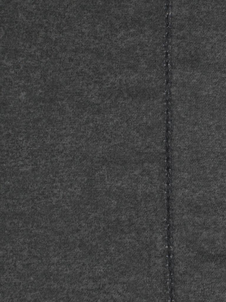 Conjunto capa edredão flanela VITA 240x220 cinzento esc