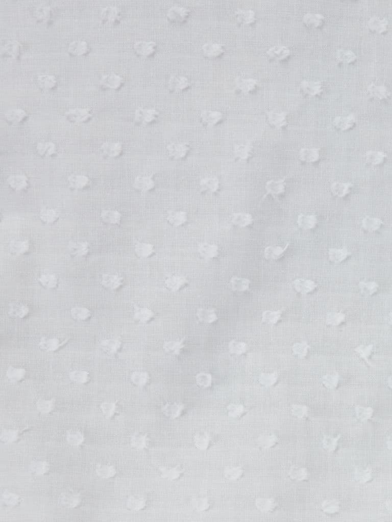 Conjunto capa edredão DANA 155x220 branco