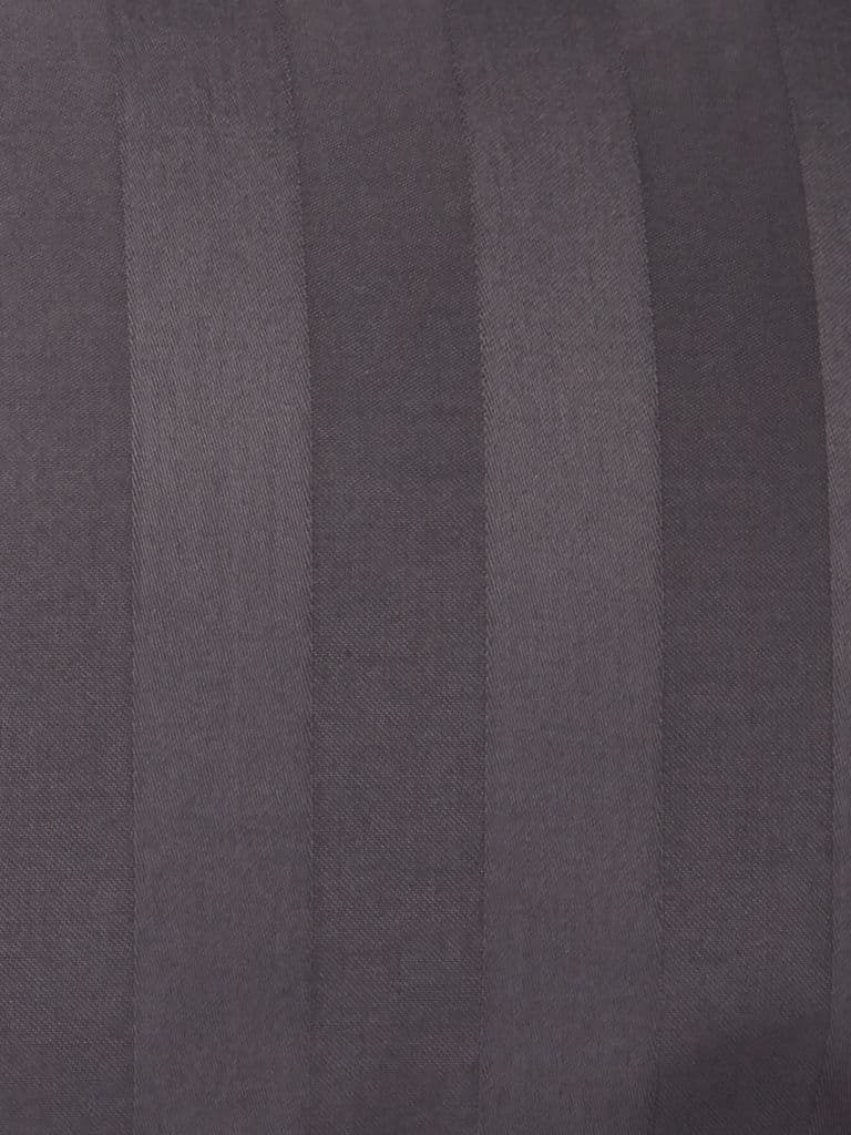 Conjunto capa edredão acetinado NELL 155x220 antracite