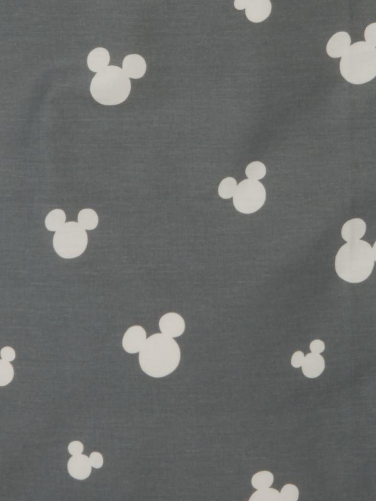 Conjunto capa edredão MICKEY 155x220 cinzento