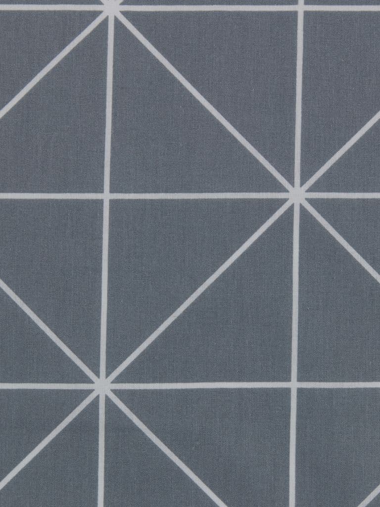 Conjunto capa edredão ATLA 155x220 cinzento