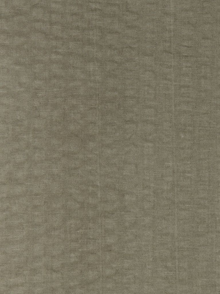 Conjunto capa edredão seersucker TINNE 240x220 verde tropa